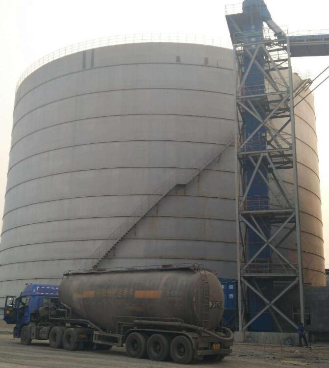 建瓯5万吨钢板库