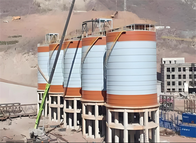 建瓯高架钢板仓