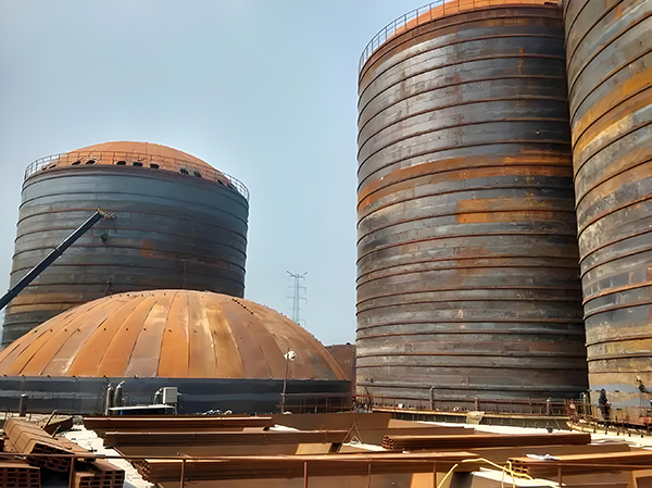 建瓯焦粉钢板仓